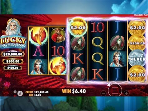 Lucky Lightning Slot Review 2024 .